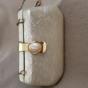 Elan Mother of Pearl Elegant Small Purse